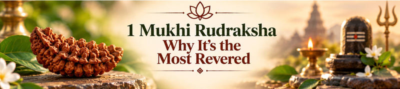 1 Mukhi Rudraksha: Why It's Considered the Most Revered Bead