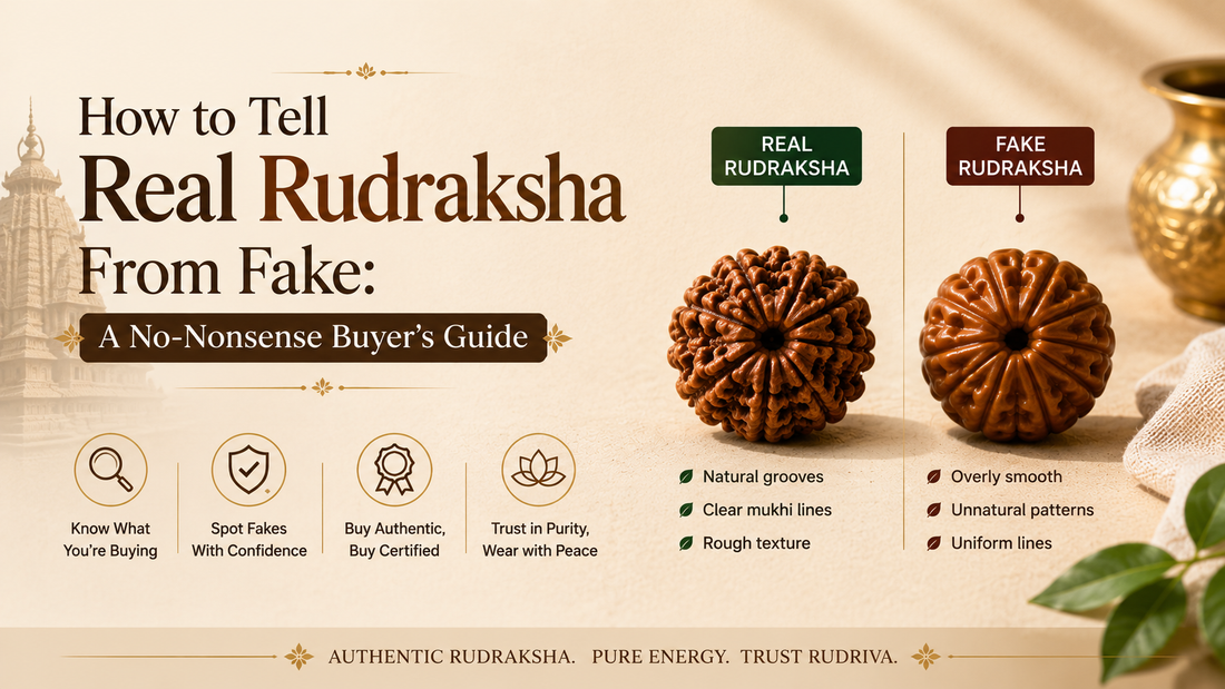 How to Tell Real Rudraksha From Fake: A No-Nonsense Buyer's Guide