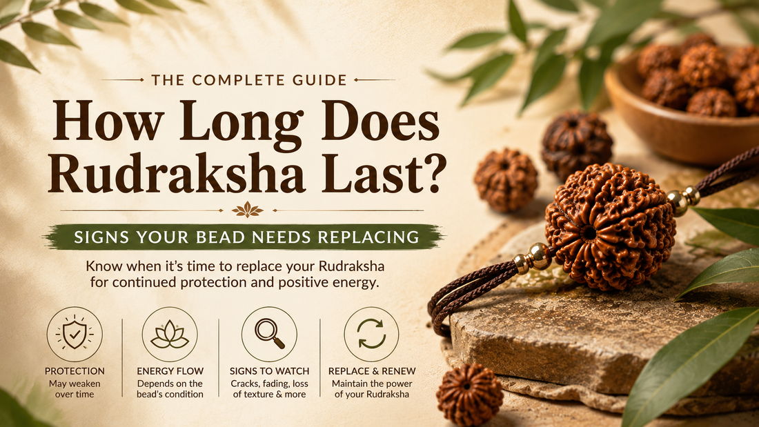 How Long Does Rudraksha Last? Signs Your Bead Needs Replacing