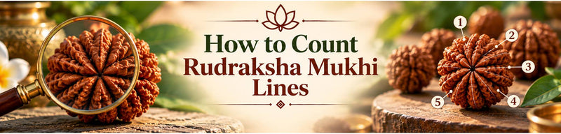 How to Correctly Count Rudraksha Mukhi Lines