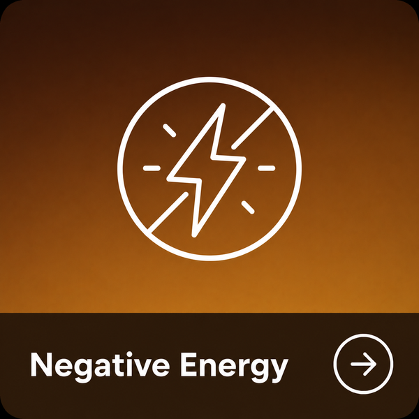 Negative Energy