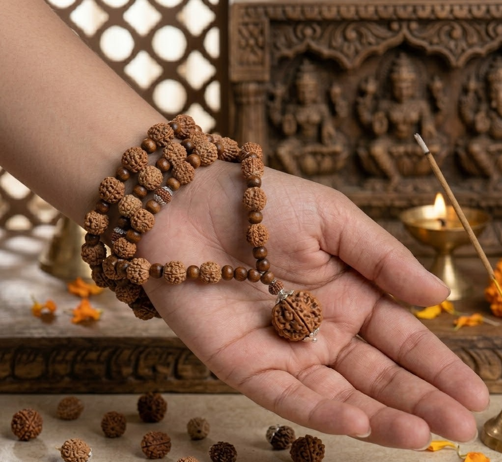 Rudraksha Beads