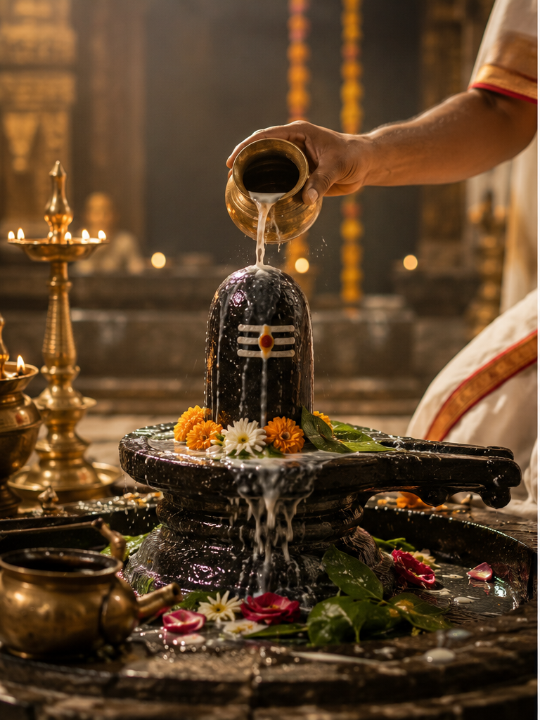 Rudrabhishek Puja & Rudra Homam