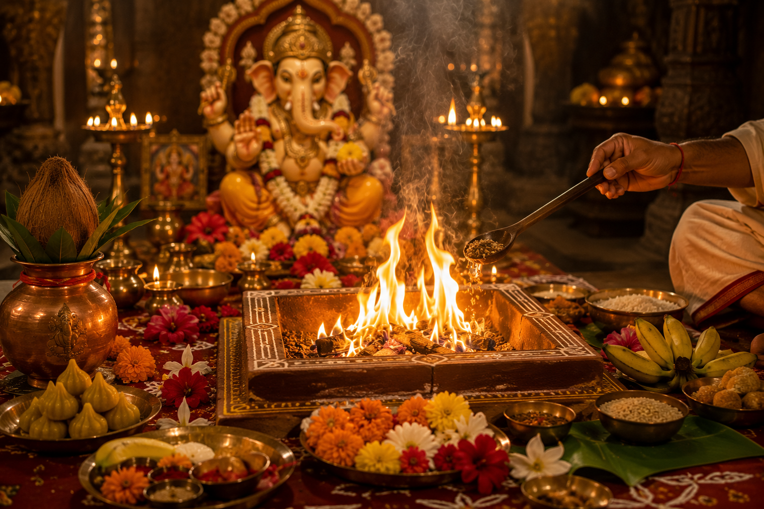 Ganapati Homam