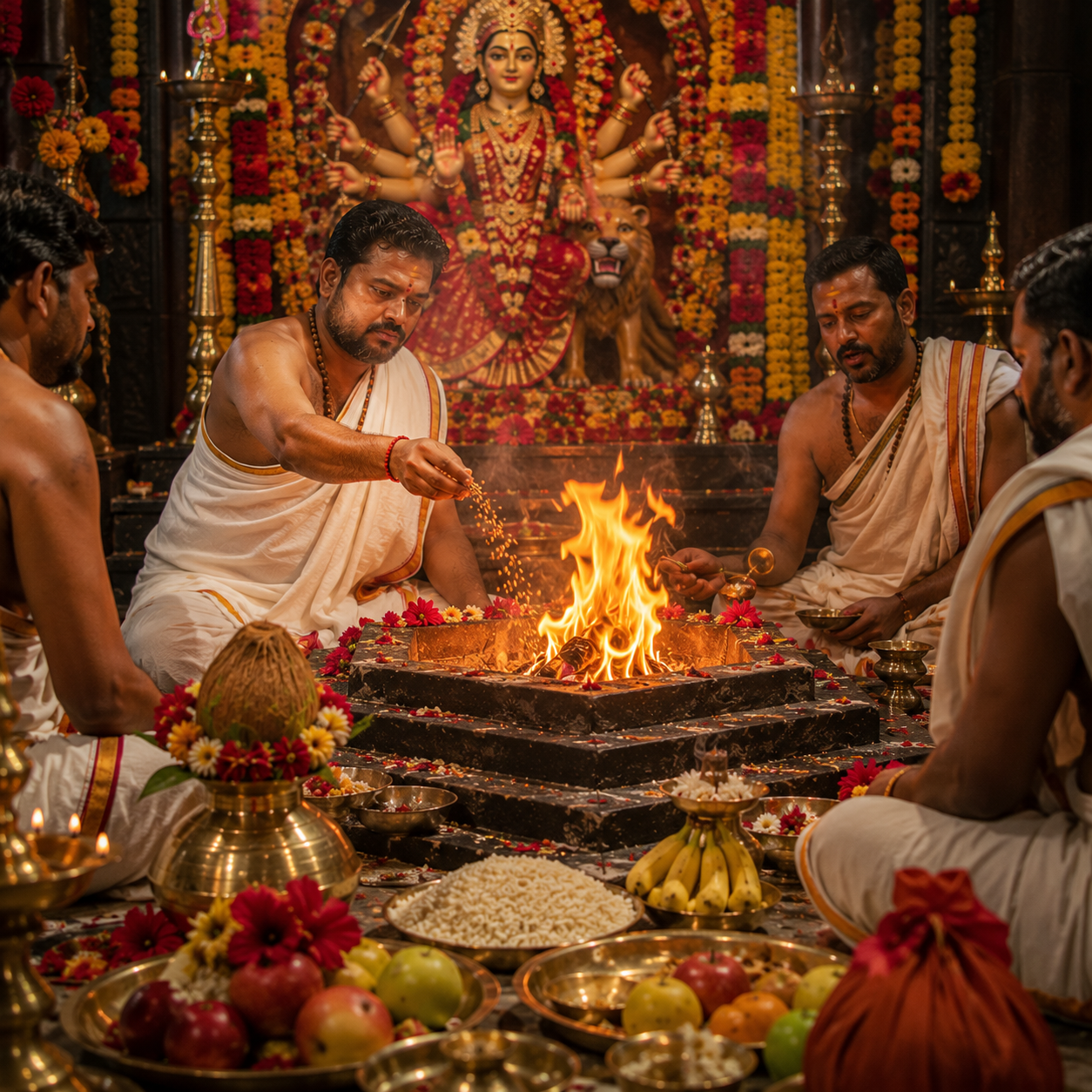 Chandi Homam (1 Day)