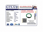 Aventurine Quartz Zodiac Bracelet 8MM | Clarity, Communication & Luck – मिथुन राशि (Gemini)