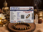 Natural Tiger's Eye Bracelet | Confidence, Protection & Success Crystal Bracelet