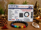 Natural Seven Chakra Lava Energy Bracelet | Balance, Protection & Positive Energy Bracelet
