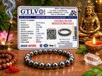 Natural Silver Hematite Bracelet | Grounding, Focus & Balance Crystal Bracelet