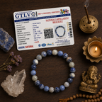 Natural Lapis Lazuli Bracelet | Wisdom, Communication & Inner Peace Crystal Bracelet