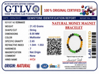 Dhan Yog (Money Magnet) Bracelet  | Wealth, Success & Prosperity Crystal Bracelet