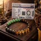 Dhan Yog (Money Magnet) Bracelet  | Wealth, Success & Prosperity Crystal Bracelet