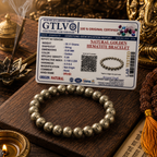 Natural Golden Hematite Bracelet 8MM | Premium Protection & Grounding Stone Bracelet