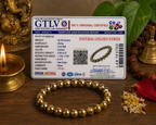 Golden Pyrite Bracelet | Wealth & Prosperity Crystal Bracelet