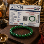 Natural Green Haqiq Bracelet | Green Agate Healing Crystal Bracelet