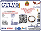 Karungali Rudraksha Bracelet | Natural Karungali Wood & Rudraksha Protection Bracelet