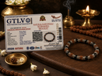 Karungali Rudraksha Bracelet | Natural Karungali Wood & Rudraksha Protection Bracelet