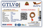 Tulsi Mala 108 Beads | Sacred Tulsi Wood Japa Mala for Krishna Bhakti, Meditation and Daily Chanting