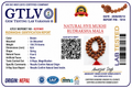 Rare Nepal Flat Rudraksha Mala – 33 Premium Beads | Collector's Edition Authentic Nepal Rudraksha for Spiritual Power & Devotional Wear