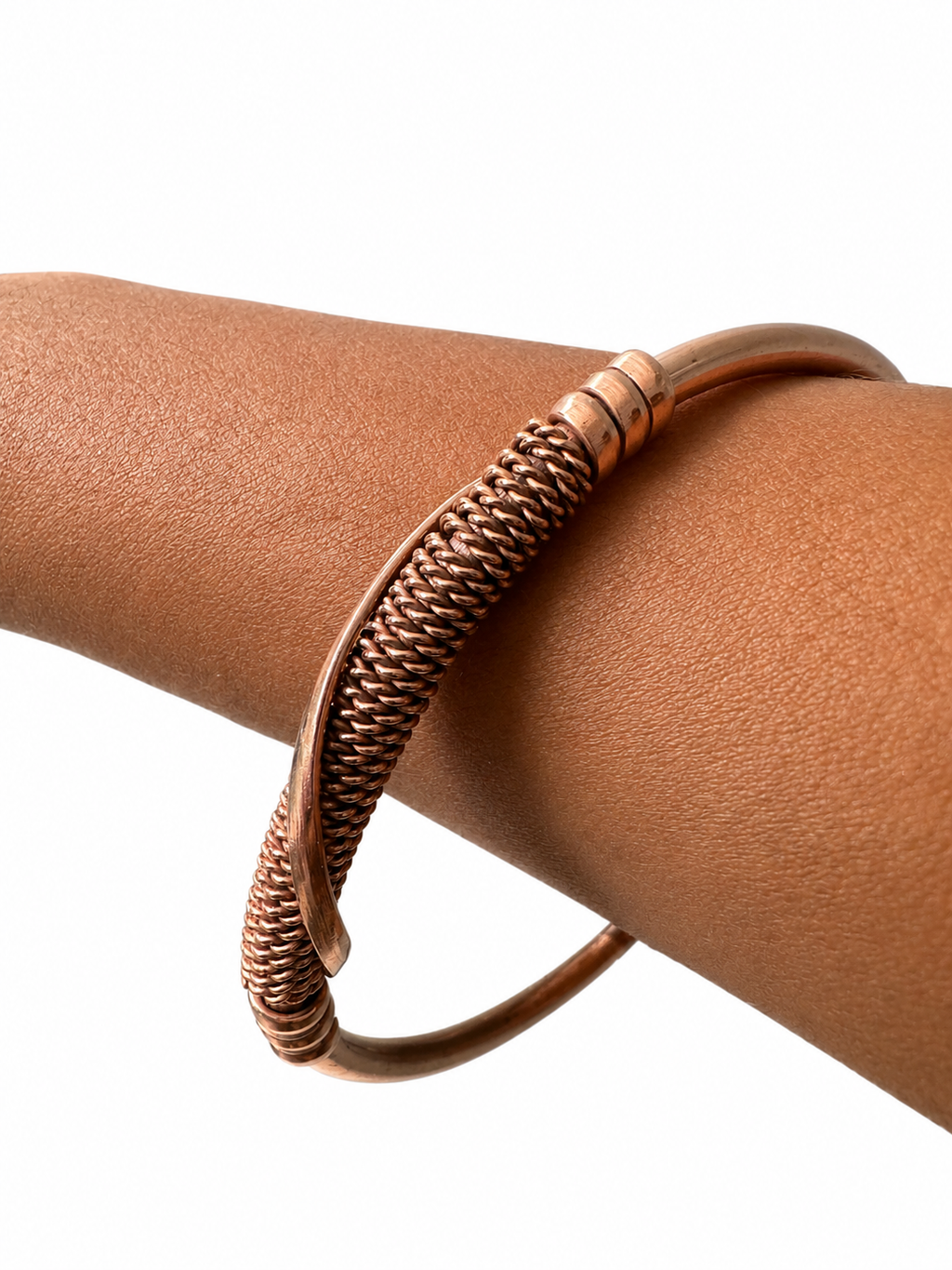 Pure Copper Kada Design | Traditional Copper Bracelet for Wellness & Everyday Wear