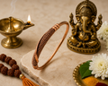 Pure Copper Kada Design | Traditional Copper Bracelet for Wellness & Everyday Wear