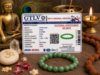 Natural Green Aventurine Bracelet | Luck, Prosperity & Opportunity Crystal Bracelet