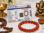 Natural Carnelian Bracelet | Energy, Confidence & Motivation Crystal Bracelet