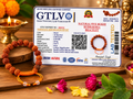 Natural Five Mukhi Rudraksha Bracelet Black | Premium Spiritual Bracelet