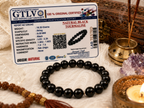 Natural Black Tourmaline Bracelet | Protection & Grounding Crystal Bracelet