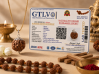 Nepali 5 Mukhi Rudraksha Locket for Peace, Focus & Positive Energy | Authentic & Energized | Rudriva