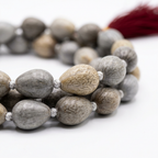 Vaijayanti | Sacred Natural Seed Mala for Vishnu & Krishna Worship, Meditation and Spiritual Practices