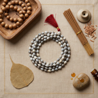 Vaijayanti | Sacred Natural Seed Mala for Vishnu & Krishna Worship, Meditation and Spiritual Practices