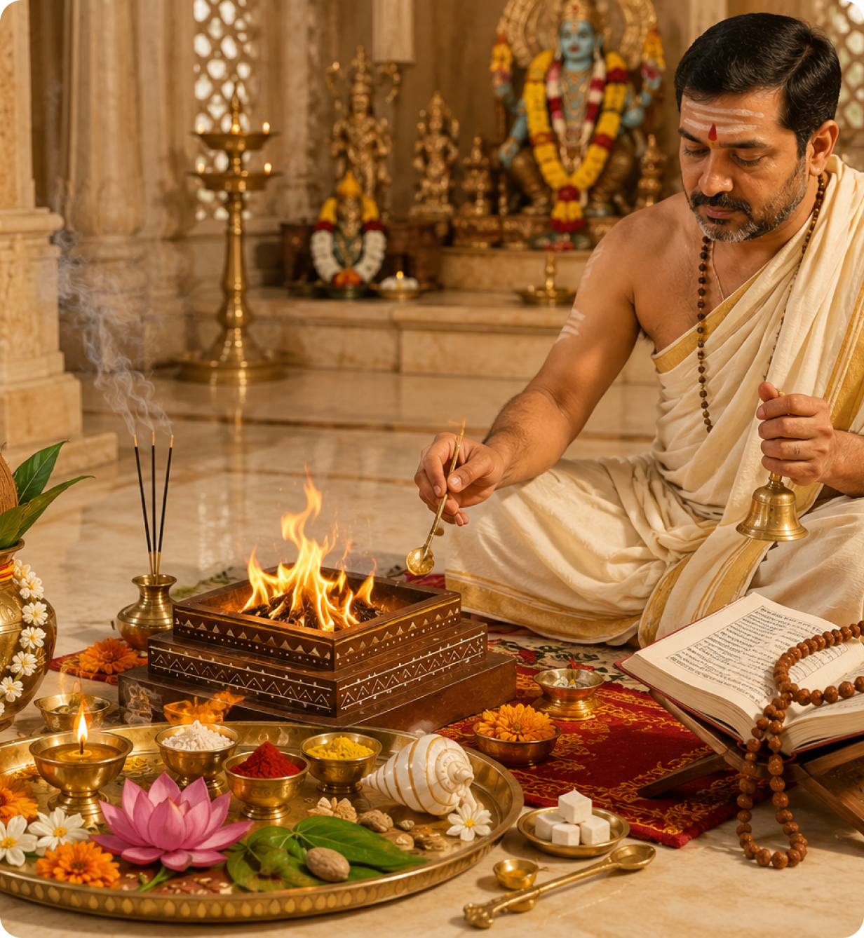 Essential Puja Samagri