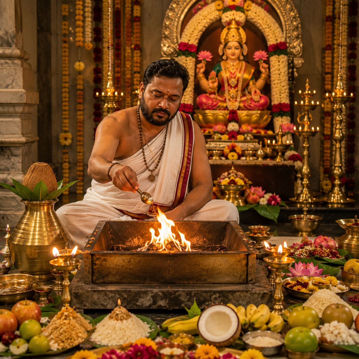 Kanakadhara Homam