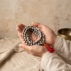 Vaijayanti | Sacred Natural Seed Mala for Vishnu & Krishna Worship, Meditation and Spiritual Practices