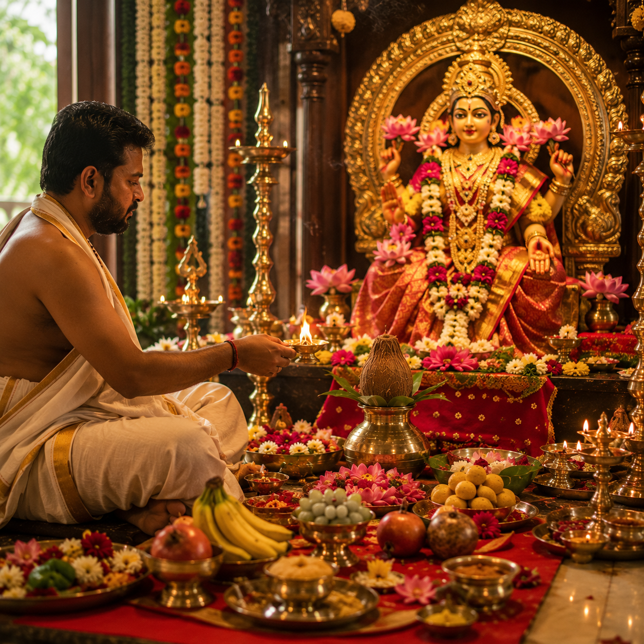 Maha Lakshmi Pujan (1 Day)