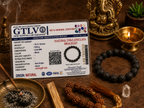 Natural Volcano Lava Bracelet | Grounding, Strength & Protection Energy Bracelet