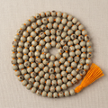 Tulsi Mala 108 Beads | Sacred Tulsi Wood Japa Mala for Krishna Bhakti, Meditation and Daily Chanting