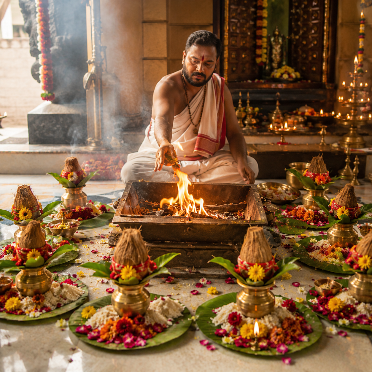 Navagraha Shanti (5 Days)