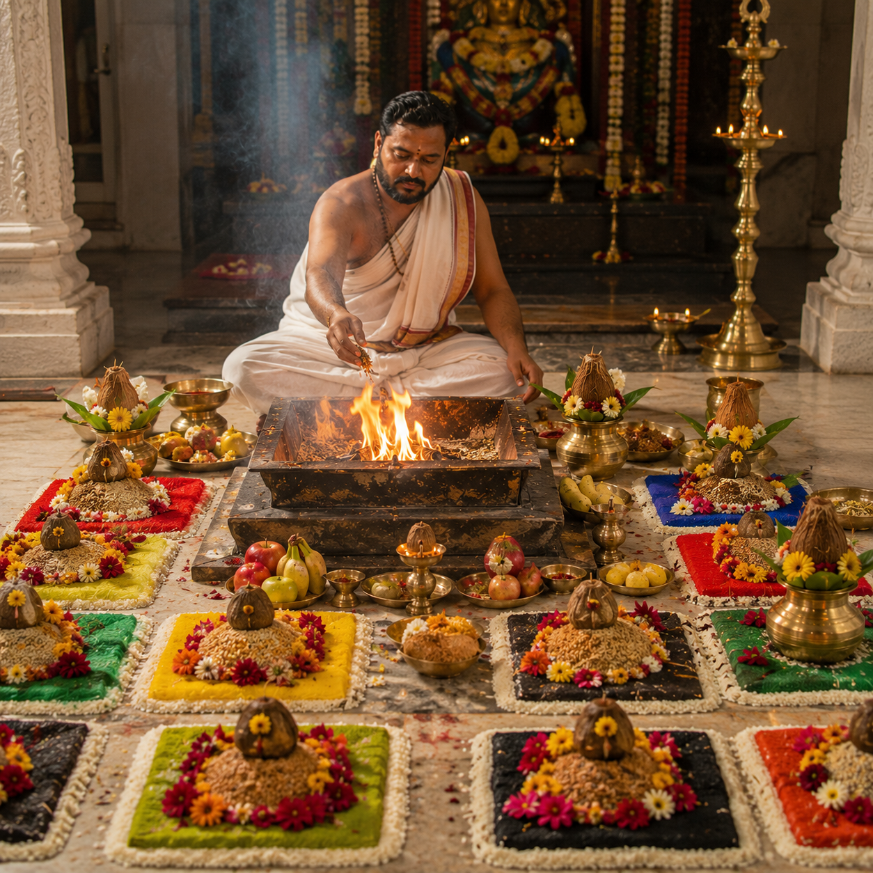 Navgraha Homam (1 Day)