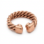 Pure Copper Ring | Adjustable Copper Ring for Wellness & Everyday Wear