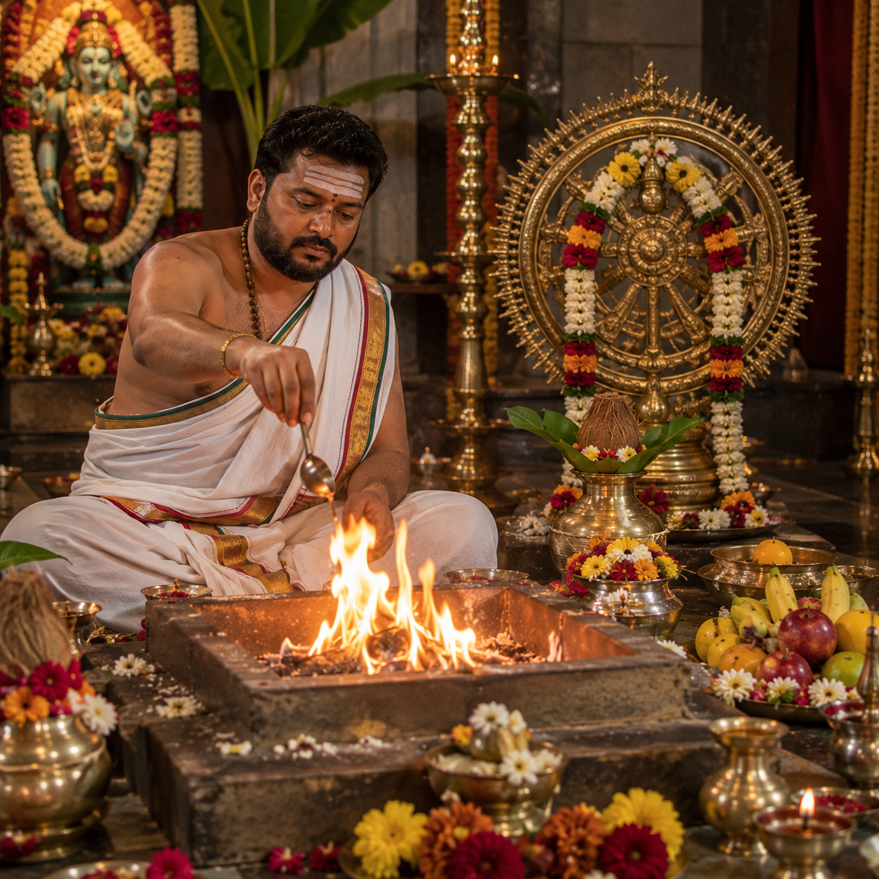 Sudarshana Homam (1 Day)
