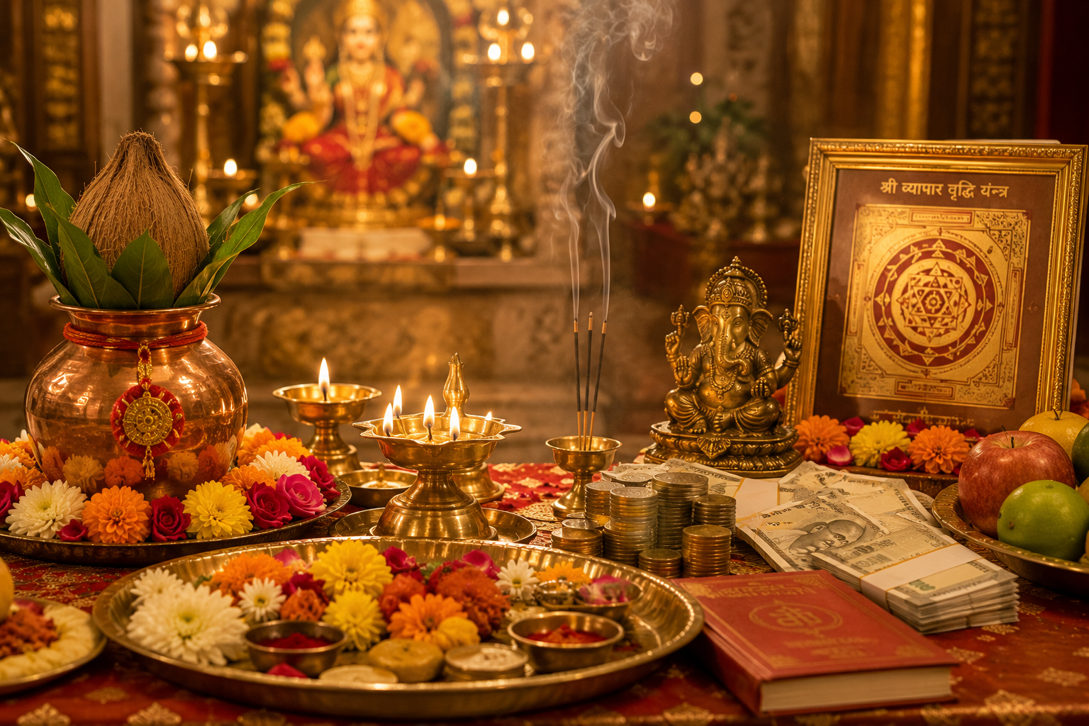 Vyapaar Vridhi Puja