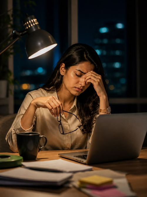 Financial goals stalled