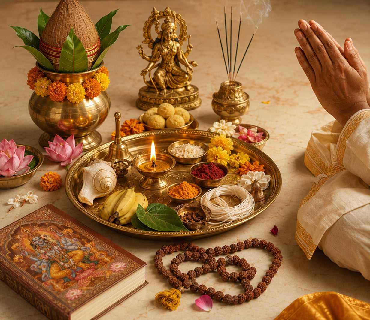 Everything You Need For A Hassle-Free Puja