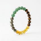 Dhan Yog (Money Magnet) Bracelet  | Wealth, Success & Prosperity Crystal Bracelet