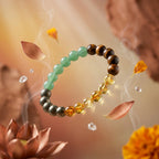 Dhan Yog (Money Magnet) Bracelet  | Wealth, Success & Prosperity Crystal Bracelet