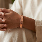 Pure Copper Kada | Traditional Copper Bracelet for Wellness & Everyday Wear