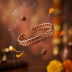 Pure Copper Kada Design | Traditional Copper Bracelet for Wellness & Everyday Wear