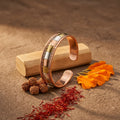 Pure Copper Kada Design | Traditional Copper Bracelet for Wellness & Everyday Wear